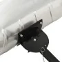 Pala de nieve manual con ruedas de vidaXL, Palas para nieve - Ref: Foro24-141304, Precio: 87,29 €, Descuento: %