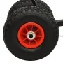Pala de nieve manual con ruedas de vidaXL, Palas para nieve - Ref: Foro24-141304, Precio: 87,29 €, Descuento: %