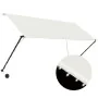 Toldo retráctil con LED color crema 250x150 cm de vidaXL, Toldos - Ref: Foro24-145924, Precio: 43,75 €, Descuento: %