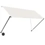 Toldo retráctil con LED color crema 250x150 cm de vidaXL, Toldos - Ref: Foro24-145924, Precio: 43,75 €, Descuento: %