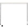 Toldo retráctil con LED color crema 250x150 cm de vidaXL, Toldos - Ref: Foro24-145924, Precio: 43,75 €, Descuento: %