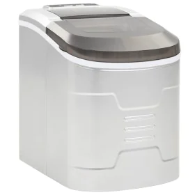 Ice cube maker 2.4 L 15 kg / 24 h silver by vidaXL, ice machines - Ref: Foro24-50757, Price: 171,22 €, Discount: %