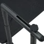Mesa balcón colgante plástico aspecto ratán negro 60x64x83,5 cm de vidaXL, Mesas de jardín - Ref: Foro24-47894, Precio: 42,33...