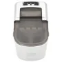 Ice cube maker 2.4 L 15 kg / 24 h silver by vidaXL, ice machines - Ref: Foro24-50757, Price: 171,22 €, Discount: %