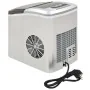 Ice cube maker 2.4 L 15 kg / 24 h silver by vidaXL, ice machines - Ref: Foro24-50757, Price: 171,22 €, Discount: %