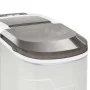 Ice cube maker 2.4 L 15 kg / 24 h silver by vidaXL, ice machines - Ref: Foro24-50757, Price: 171,22 €, Discount: %
