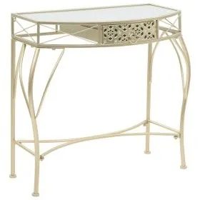French style metal side table 82x39x76 cm gold by vidaXL, Side tables - Ref: Foro24-245936, Price: 92,25 €, Discount: %