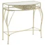 French style metal side table 82x39x76 cm gold by vidaXL, Side tables - Ref: Foro24-245936, Price: 92,25 €, Discount: %