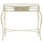 French style metal side table 82x39x76 cm gold by vidaXL, Side tables - Ref: Foro24-245936, Price: 92,25 €, Discount: %