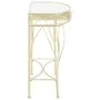 French style metal side table 82x39x76 cm gold by vidaXL, Side tables - Ref: Foro24-245936, Price: 92,25 €, Discount: %