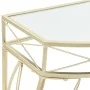 French style metal side table 82x39x76 cm gold by vidaXL, Side tables - Ref: Foro24-245936, Price: 92,25 €, Discount: %