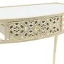 French style metal side table 82x39x76 cm gold by vidaXL, Side tables - Ref: Foro24-245936, Price: 92,25 €, Discount: %