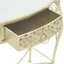 French style metal side table 82x39x76 cm gold by vidaXL, Side tables - Ref: Foro24-245936, Price: 92,25 €, Discount: %