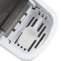 Ice cube maker 2.4 L 15 kg / 24 h silver by vidaXL, ice machines - Ref: Foro24-50757, Price: 171,22 €, Discount: %