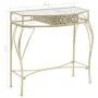French style metal side table 82x39x76 cm gold by vidaXL, Side tables - Ref: Foro24-245936, Price: 92,25 €, Discount: %