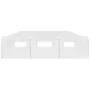 Carpa de fiestas pop-up plegable con 8 paredes blanco 3x9 m de vidaXL, Carpas y cenadores - Ref: Foro24-48874, Precio: 377,99...