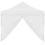 Carpa de fiestas pop-up plegable con 8 paredes blanco 3x9 m de vidaXL, Carpas y cenadores - Ref: Foro24-48874, Precio: 377,99...