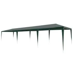 Carpa para fiestas PE verde 3x9 m de vidaXL, Carpas y cenadores - Ref: Foro24-45094, Precio: 126,24 €, Descuento: %