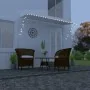 Toldo retráctil con LED color crema 350x150 cm de vidaXL, Toldos - Ref: Foro24-145926, Precio: 63,56 €, Descuento: %