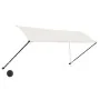 Toldo retráctil con LED color crema 350x150 cm de vidaXL, Toldos - Ref: Foro24-145926, Precio: 63,56 €, Descuento: %