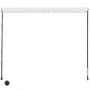 Toldo retráctil con LED color crema 350x150 cm de vidaXL, Toldos - Ref: Foro24-145926, Precio: 63,56 €, Descuento: %