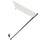 Toldo retráctil con LED color crema 350x150 cm de vidaXL, Toldos - Ref: Foro24-145926, Precio: 63,56 €, Descuento: %
