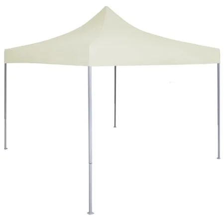 Carpa plegable profesional acero color crema 2x2 m de vidaXL, Carpas y cenadores - Ref: Foro24-48880, Precio: 100,66 €, Descu...