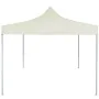 Carpa plegable profesional acero color crema 2x2 m de vidaXL, Carpas y cenadores - Ref: Foro24-48880, Precio: 100,66 €, Descu...