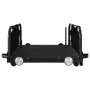 Bicycle cargo trailer iron and black Oxford cloth by vidaXL, Bicycle trailers - Ref: Foro24-94164, Price: 78,67 €, Discount: %