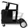 Welding cart with 4 black drawers by vidaXL, Tool cabinets - Ref: Foro24-142363, Price: 115,14 €, Discount: %
