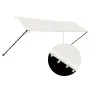 Toldo retráctil con LED color crema 400x150 cm de vidaXL, Toldos - Ref: Foro24-145927, Precio: 68,26 €, Descuento: %