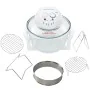 Horno de convección halógeno con anillo de extensión 1400W 17 L de vidaXL, Hornos - Ref: Foro24-50652, Precio: 75,94 €, Descu...