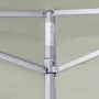 Carpa plegable profesional con 2 paredes acero color crema 2x2m de vidaXL, Carpas y cenadores - Ref: Foro24-48881, Precio: 96...