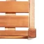 Sillas de cocina 4 unidades madera maciza de acacia de vidaXL, Taburetes de cocina - Ref: Foro24-46315, Precio: 223,39 €, Des...