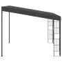 Cenador con montaje en la pared tela gris antracita 3x3 m de vidaXL, Carpas y cenadores - Ref: Foro24-47990, Precio: 238,01 €...