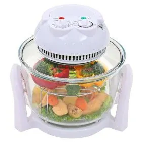 Horno de convección halógeno con anillo de extensión 800 W 10 L de vidaXL, Hornos - Ref: Foro24-50653, Precio: 53,99 €, Descu...