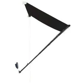 Toldo retráctil con LED gris antracita 150x150 cm de vidaXL, Toldos - Ref: Foro24-145915, Precio: 40,31 €, Descuento: %