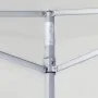 Carpa plegable profesional con 2 paredes acero blanco 2x2 m de vidaXL, Carpas y cenadores - Ref: Foro24-48887, Precio: 106,13...