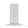 Campana extractora de techo 90 cm acero inoxidable 756 m³/h LED de vidaXL, Extractores - Ref: Foro24-50664, Precio: 295,85 €,...