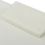 Tumbona de exterior con dosel y almohada blanco crema de vidaXL, Tumbonas - Ref: Foro24-48077, Precio: 90,64 €, Descuento: %
