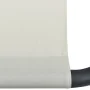 Tumbona de exterior con dosel y almohada blanco crema de vidaXL, Tumbonas - Ref: Foro24-48077, Precio: 90,64 €, Descuento: %