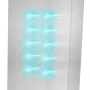Sistema de panel de ducha acero inoxidable curvo de vidaXL, Boquillas de chorro para bañeras y duchas - Ref: Foro24-142370, P...