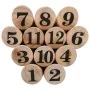 Juego de números Kubb madera de vidaXL, Juegos al aire libre - Ref: Foro24-91804, Precio: 24,01 €, Descuento: %