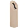 Juego de números Kubb madera de vidaXL, Juegos al aire libre - Ref: Foro24-91804, Precio: 24,01 €, Descuento: %