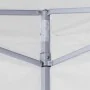 Carpa plegable profesional con 4 paredes acero blanco 2x2 m de vidaXL, Carpas y cenadores - Ref: Foro24-48888, Precio: 122,49...