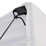 Carpa plegable profesional con 4 paredes acero blanco 2x2 m de vidaXL, Carpas y cenadores - Ref: Foro24-48888, Precio: 122,49...