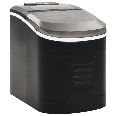 Eiswürfelbereiter 2,4 L 15 kg / 24 h schwarz von vidaXL, Eismaschinen - Ref: Foro24-50758, Preis: 171,36 €, Rabatt: %