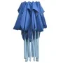 Carpa plegable profesional acero azul 3x4 m de vidaXL, Carpas y cenadores - Ref: Foro24-48889, Precio: 137,90 €, Descuento: %