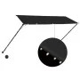 Toldo retráctil con LED gris antracita 300x150 cm de vidaXL, Toldos - Ref: Foro24-145918, Precio: 58,07 €, Descuento: %