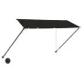 Toldo retráctil con LED gris antracita 300x150 cm de vidaXL, Toldos - Ref: Foro24-145918, Precio: 58,07 €, Descuento: %